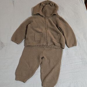 GAP Brown Baby Knit Set